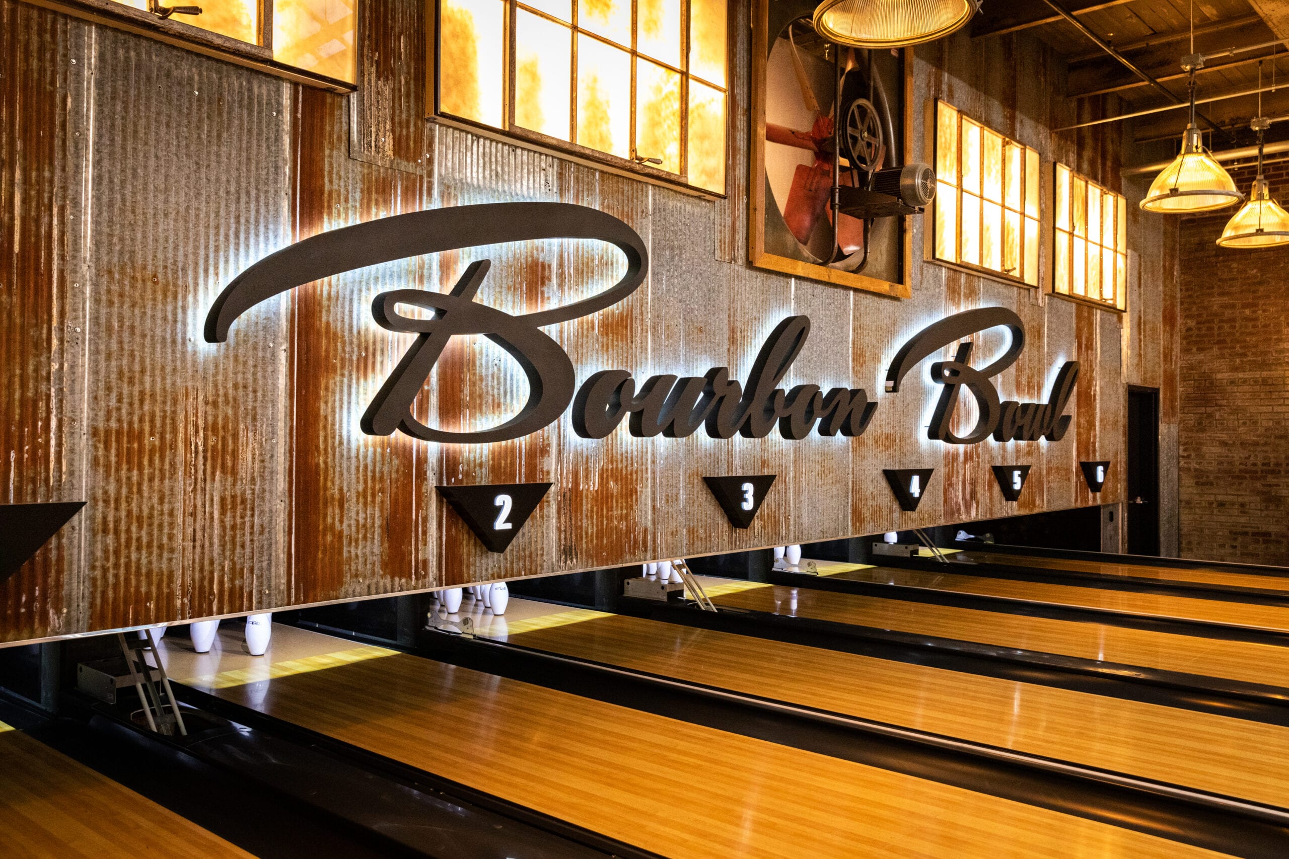 Bourbon Bowl - Bowling Lanes in Greensboro NC